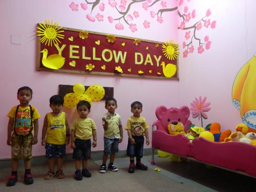 Yellow Day 2019