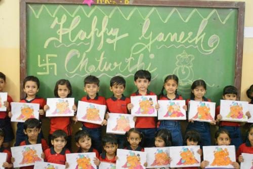 Ganesh Chaturthi- Global Kids