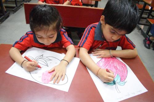 Colouring Activity- Global Kids